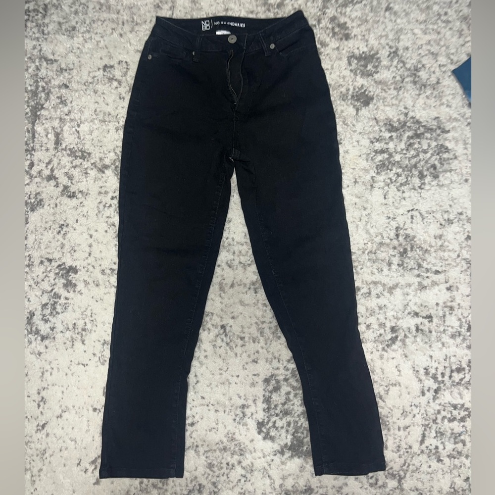 Women’s black jeans